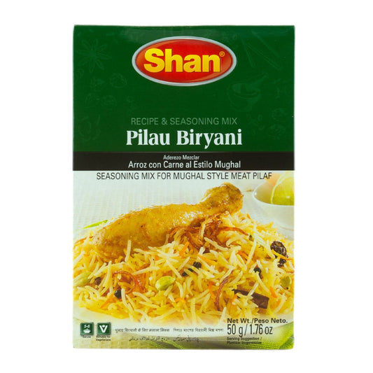 SHAN PILAU BIRYANI MASALA 50G