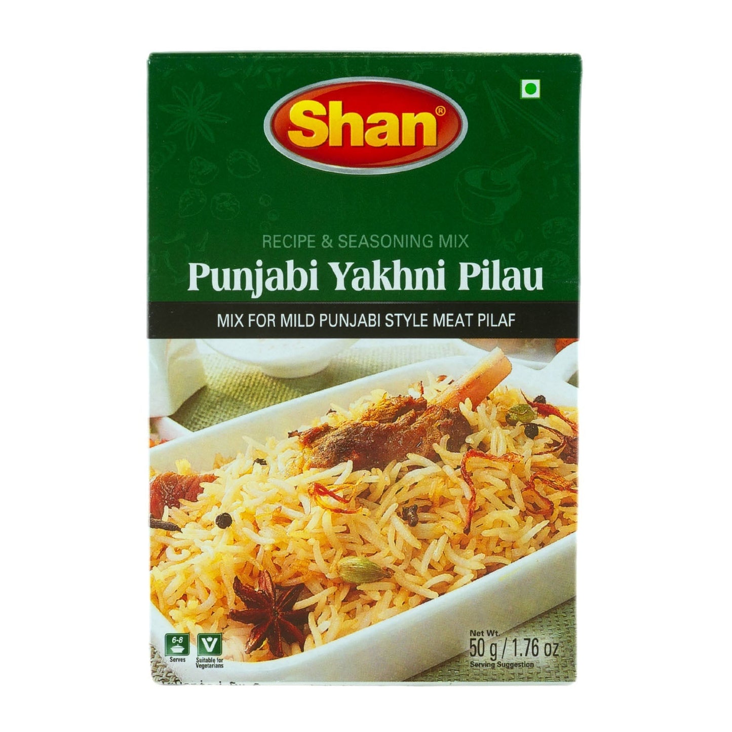 SHAN PUNJABI YAKHANI PILAU MASALA 50g