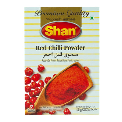 SHAN RED CHILLI POWDER MASALA 100g