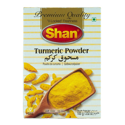 SHAN TURMERIC POWDER 100G