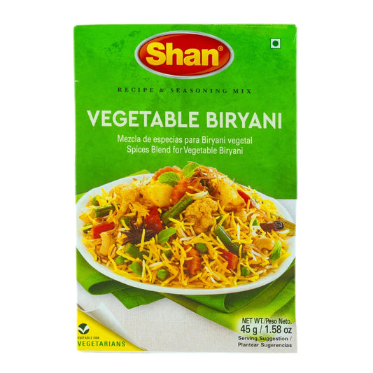 SHAN VEGETABLE BIRYANI 45g