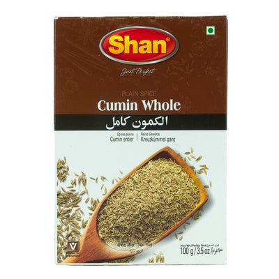 SHAN CUMIN WHOLE 100g