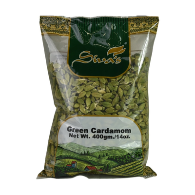 SIVA'S GREEN CARDAMOM 400G