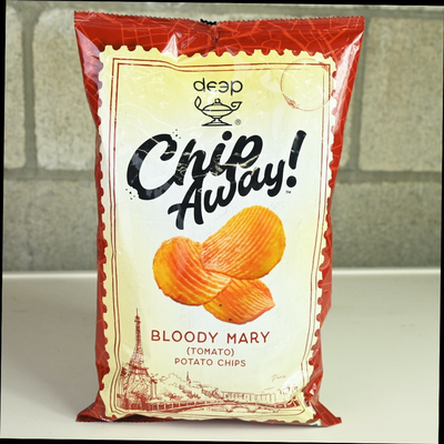 DEEP TOMATO POTATO CHIPS 130G