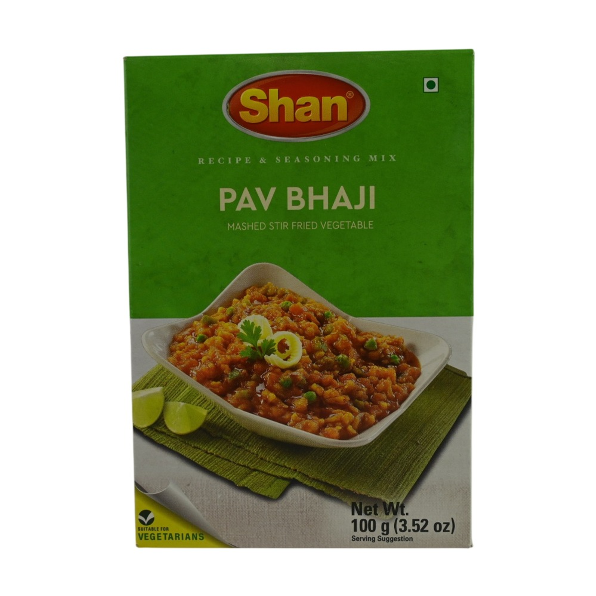 Shan Pav Bhaji Recipe and Seasoning Mix 100 g
