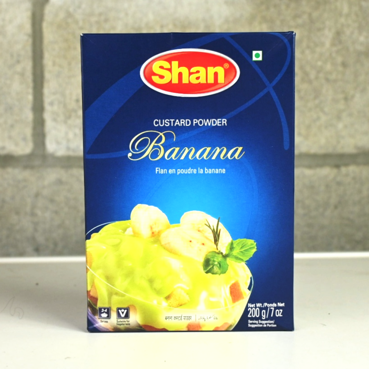 SHAN BANANA CUSTARD 200g