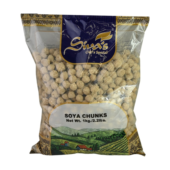 SIVA'S SOYA CHUNKS 1KG