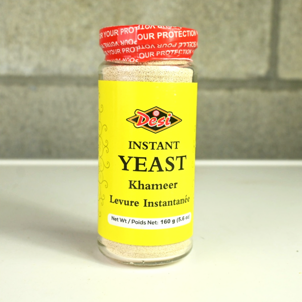 DESI INSTANT YEAST 160G