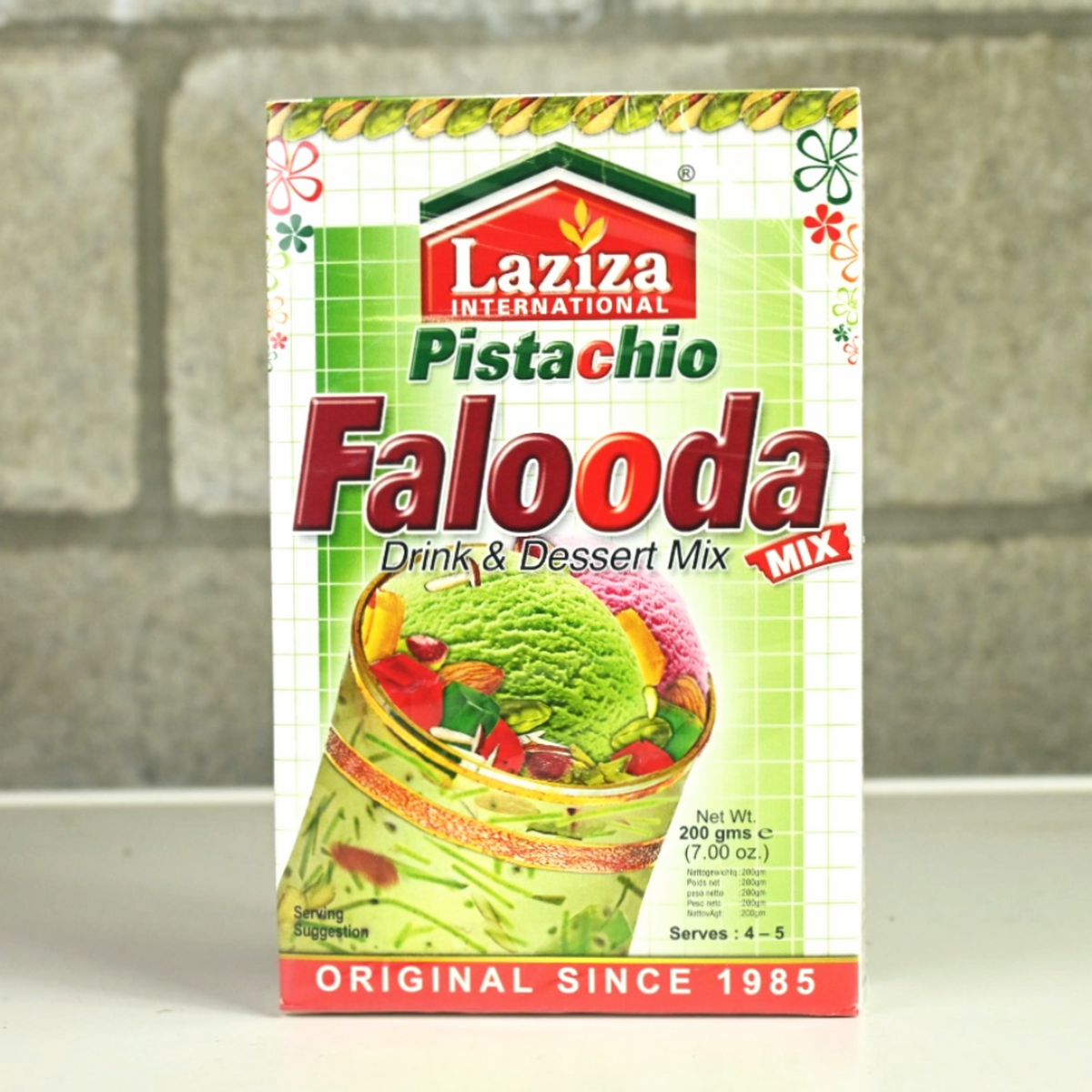 LAZIZA PISTACHIO FALOODA MIX 200G