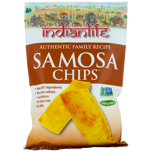 Indian Life Samosa Masala Chips 170g