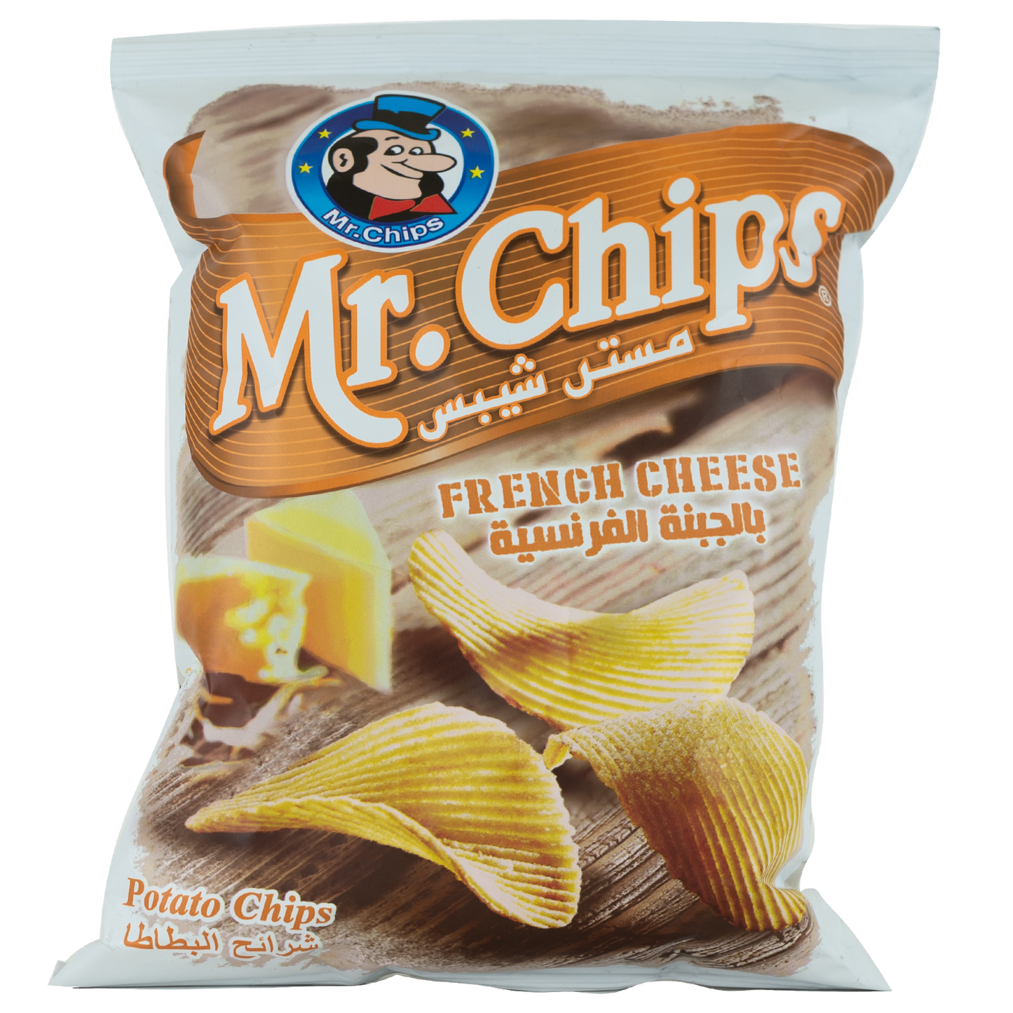 Mr Chips French Cheese Chips 80G