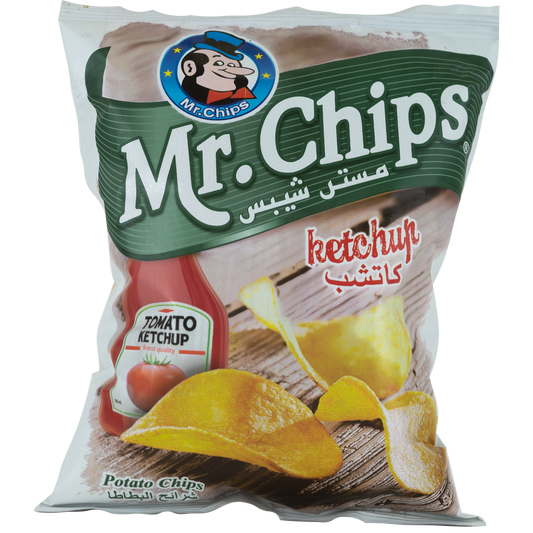 Mr Chips Ketchup Chips 80G