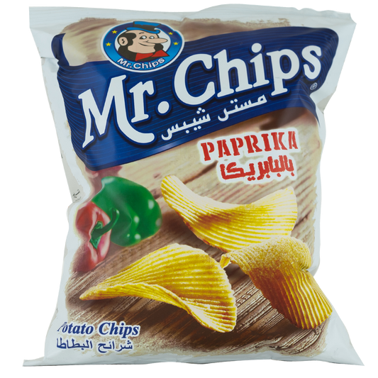Mr Chips Paprika Chips 80G