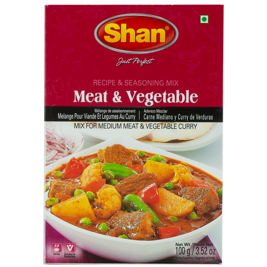Shan Meat & vegetable Masala 100g
