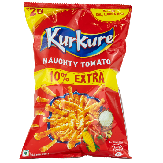Kurkure Naughty Tomato Chips 90g