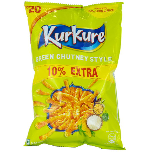 Kurkure Green Chutney Style Chips 90g